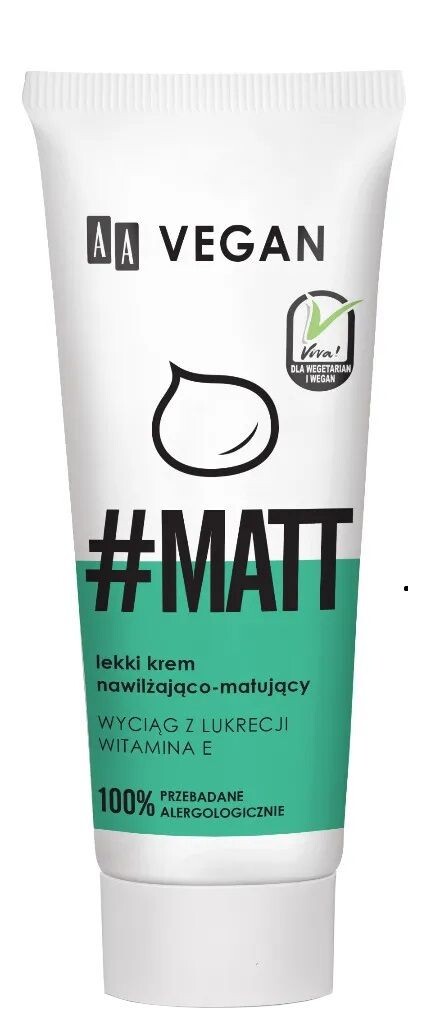

AA Vegan крем для лица, 40 ml