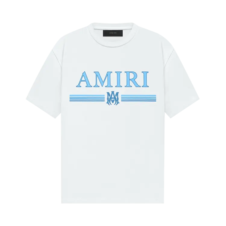 

Футболка Amiri Bar 'White', белый