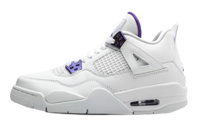 

Air Jordan 4 Retro GS, фиолетовый металлик