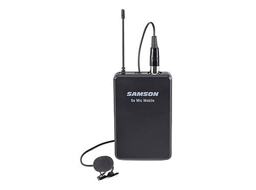 

Микрофон петличный Samson Go Mic Mobile Wireless Beltpack Transmitter with LM8 Lavalier Microphone