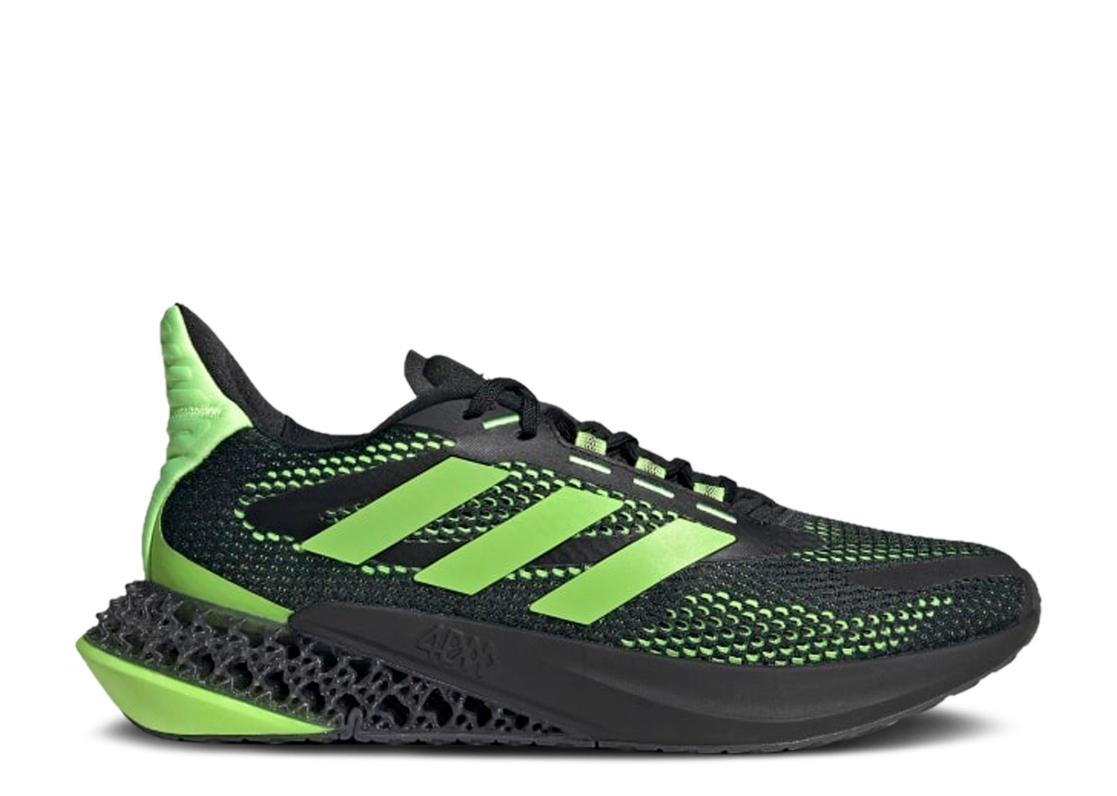 Кроссовки adidas 4Dfwd Pulse J 'Black Signal Green', черный кроссовки adidas 4dfwd pulse j black signal green черный