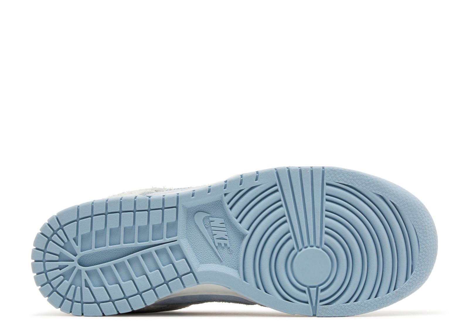 Кроссовки Nike Wmns Dunk Low 'Photon Dust Armory Blue', серый
