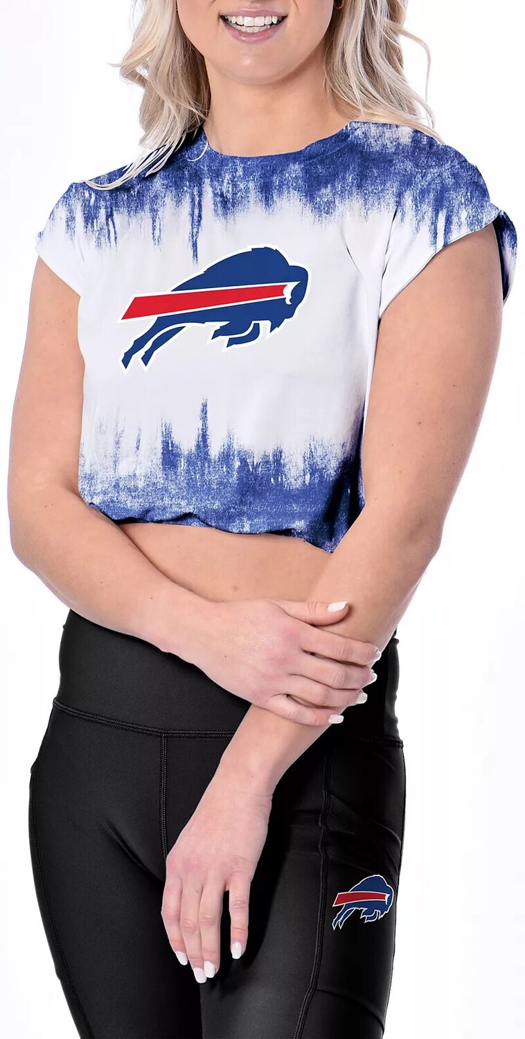 

Женская белая футболка Certo Buffalo Bills Framework