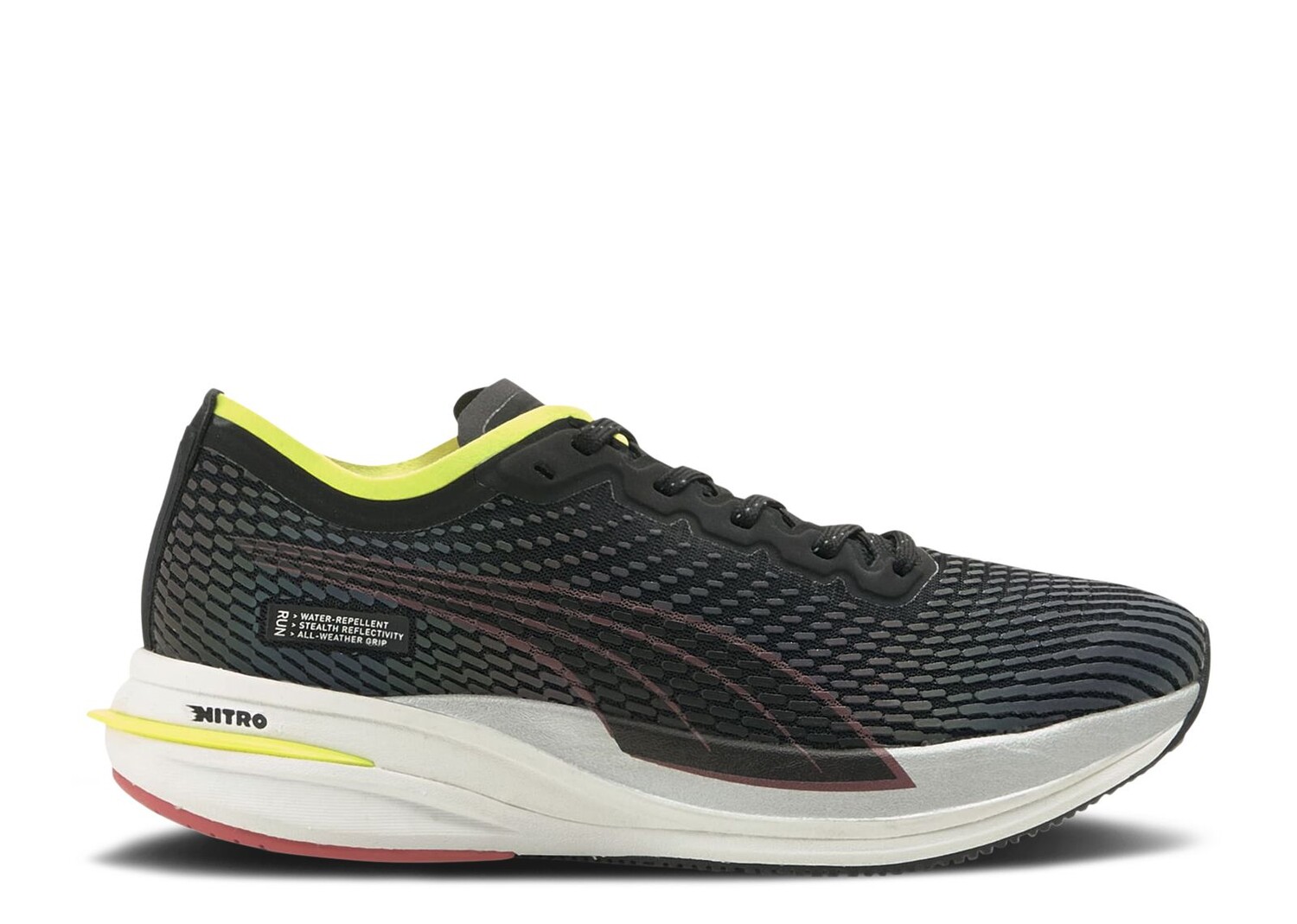 

Кроссовки Puma Wmns Deviate Nitro Wtr 'Black', черный