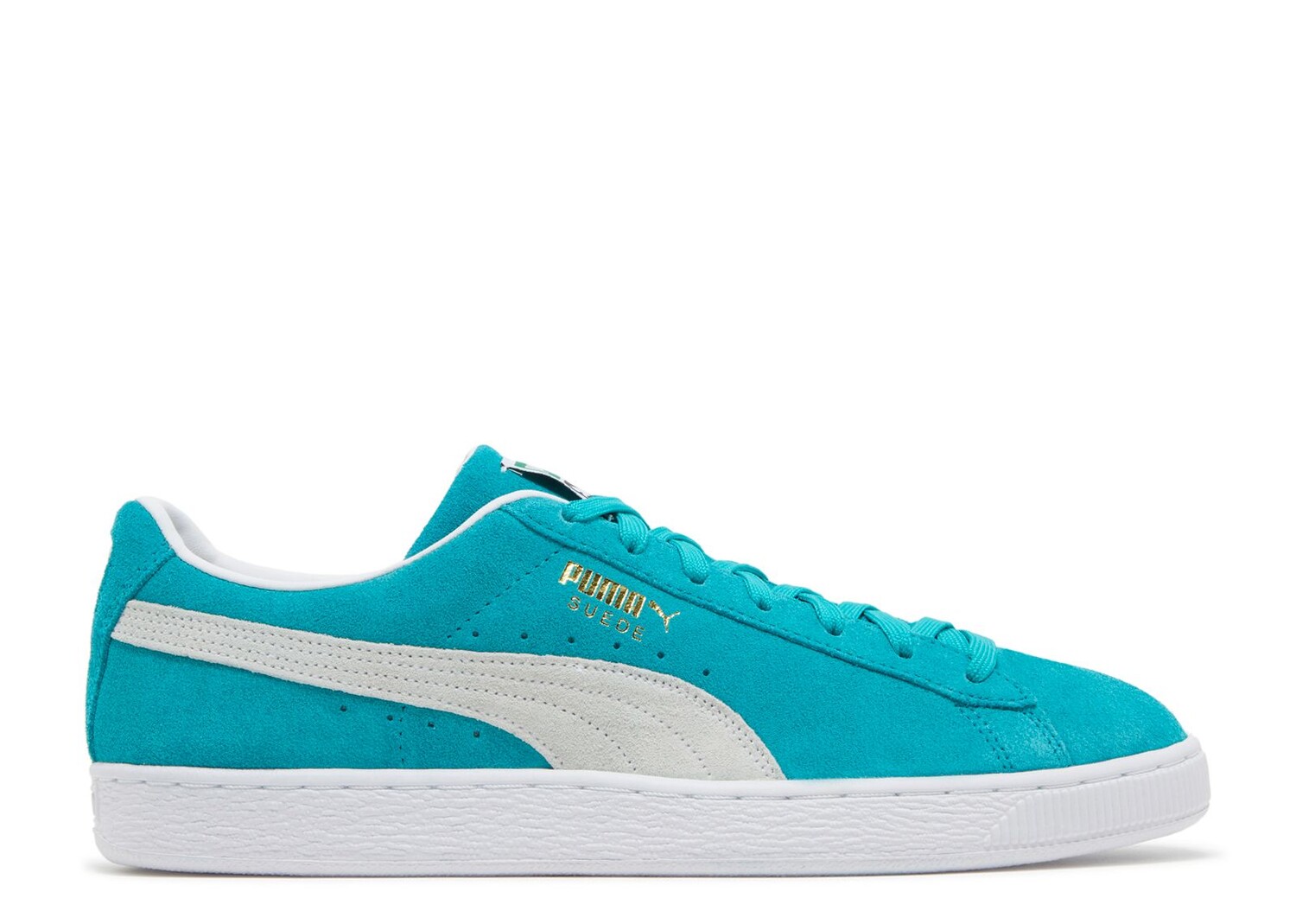 

Кроссовки Puma Suede Classic 21 'Deep Aqua White', синий