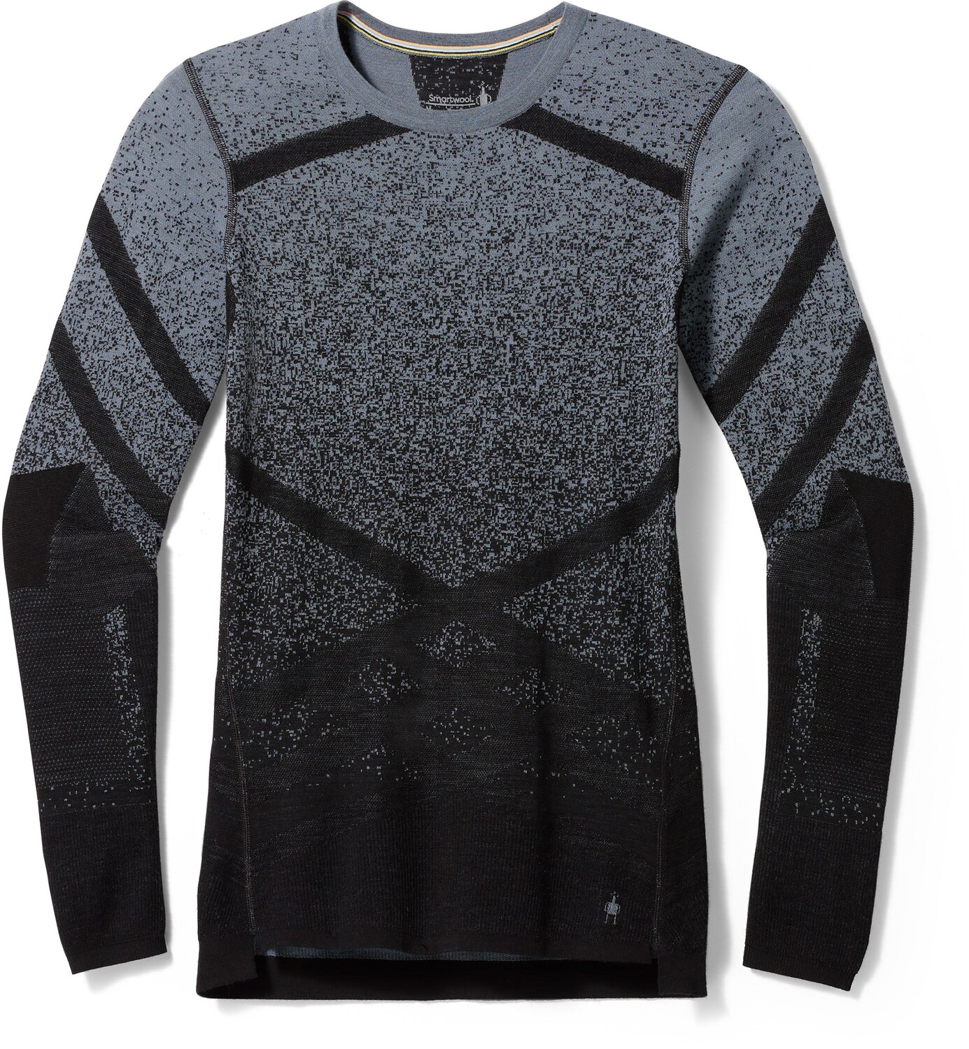 

Базовый слой Intraknit Thermal Merino с узором Crew - женский Smartwool, синий