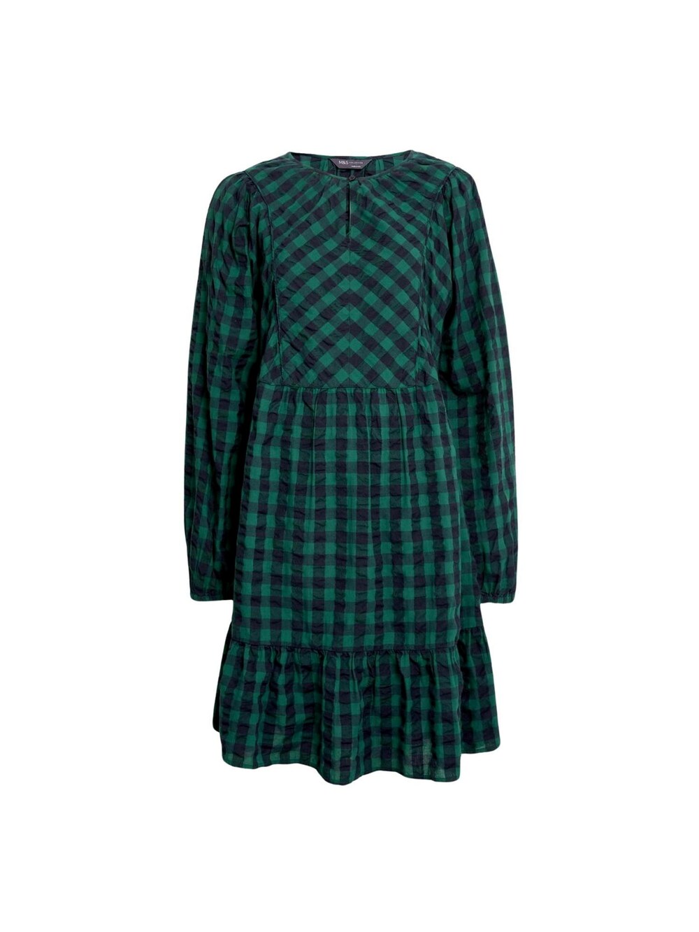 Платье Marks & Spencer, зеленый