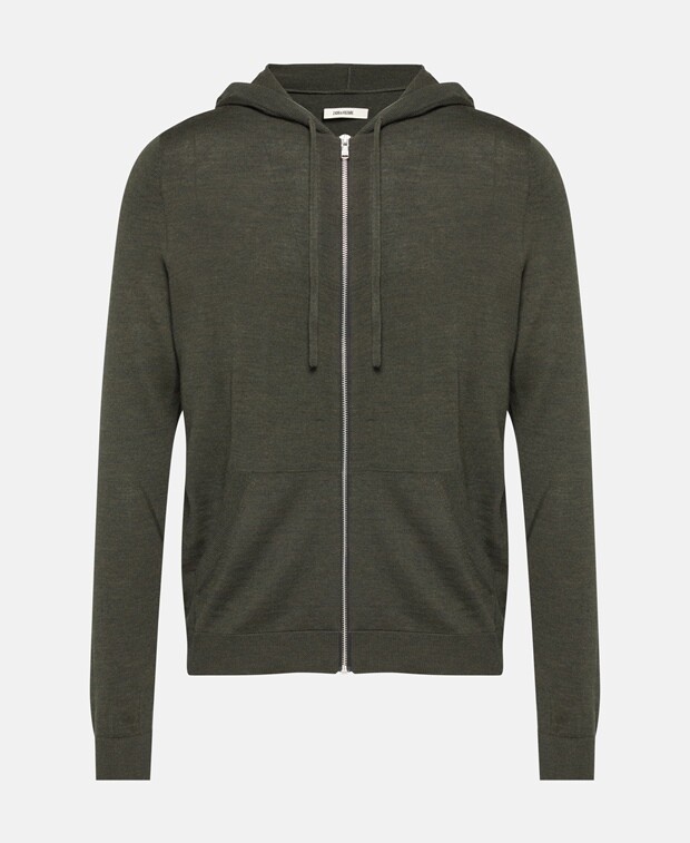 

Шерстяная куртка Zadig&Voltaire, терракота