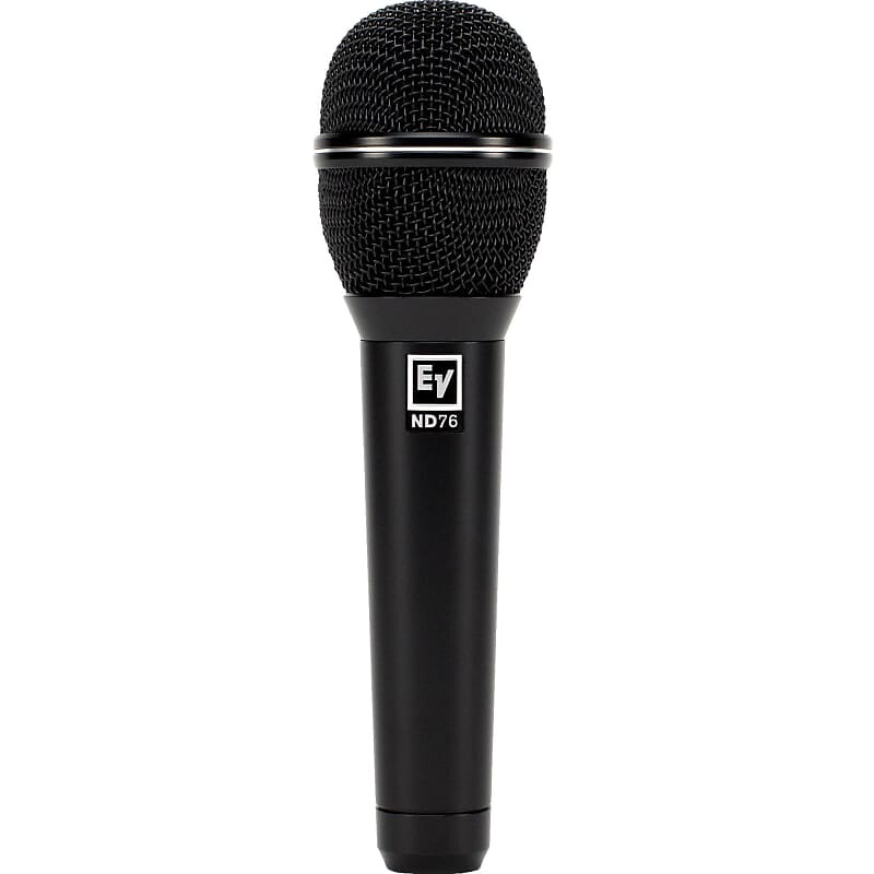 

Кардиоидный динамический вокальный микрофон Electro-Voice ND76 Cardioid Dynamic Vocal Microphone