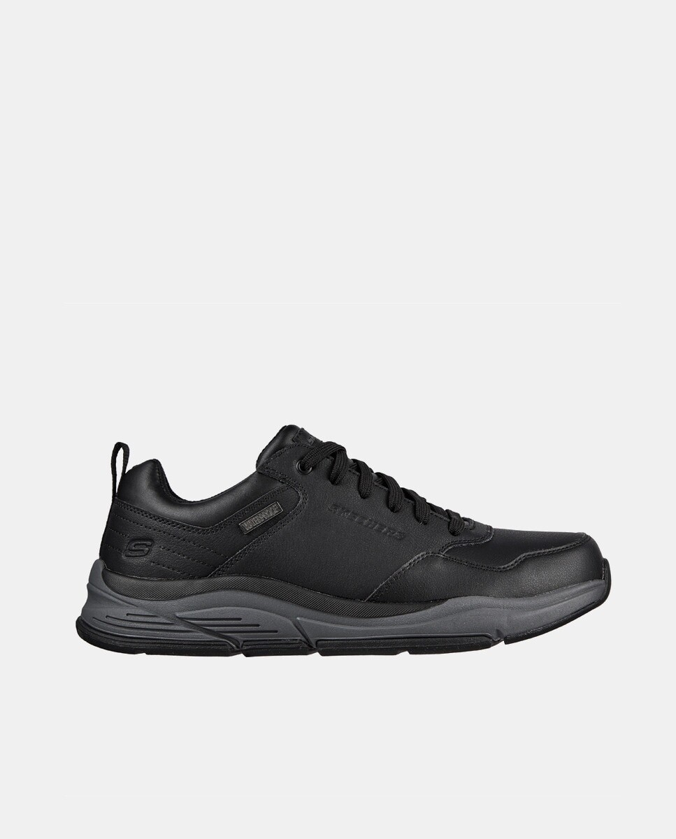 

Мужские кроссовки Sport Benago с низкой водонепроницаемостью Skechers, черный