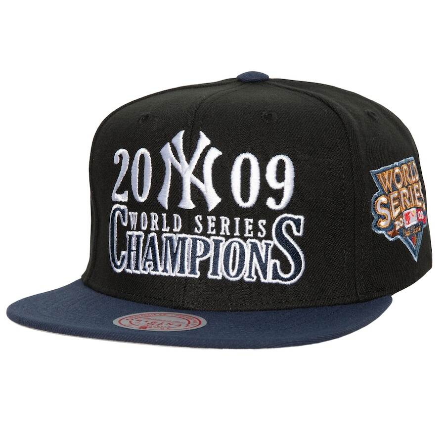 

Бейсболка Mitchell & Ness New York Yankees, черный