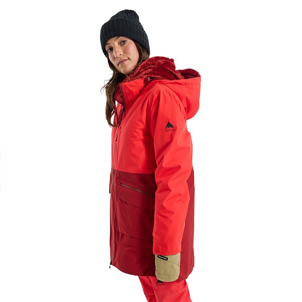

Куртка Burton Goretex Treeline, красный