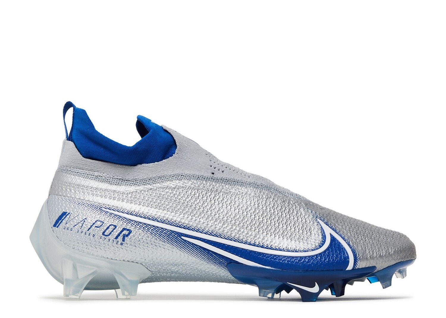 

Кроссовки Nike Vapor Edge Elite 360 Flyknit 'Game Royal', белый, Белый;серый