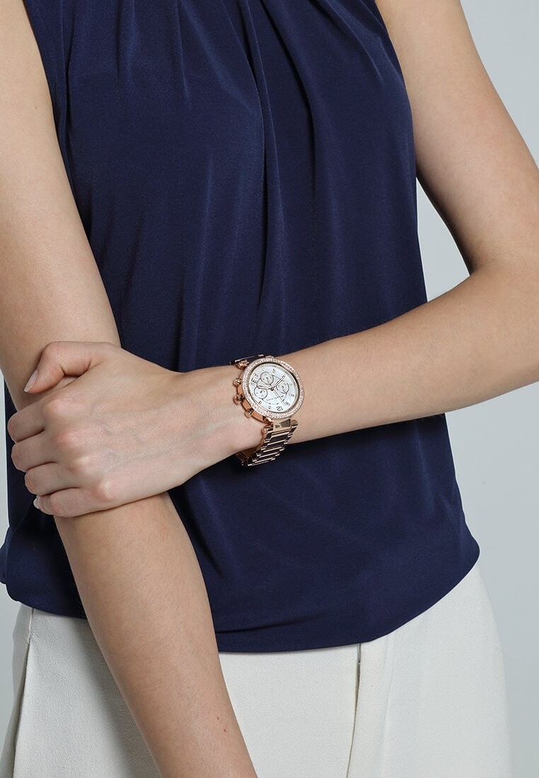 

Часы PARKER Michael Kors, розовато-золотой