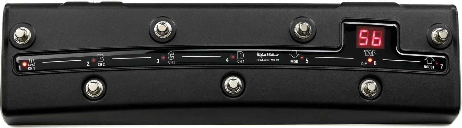 

Ножной MIDI-контроллер Hughes & Kettner FSM-432 MK IV