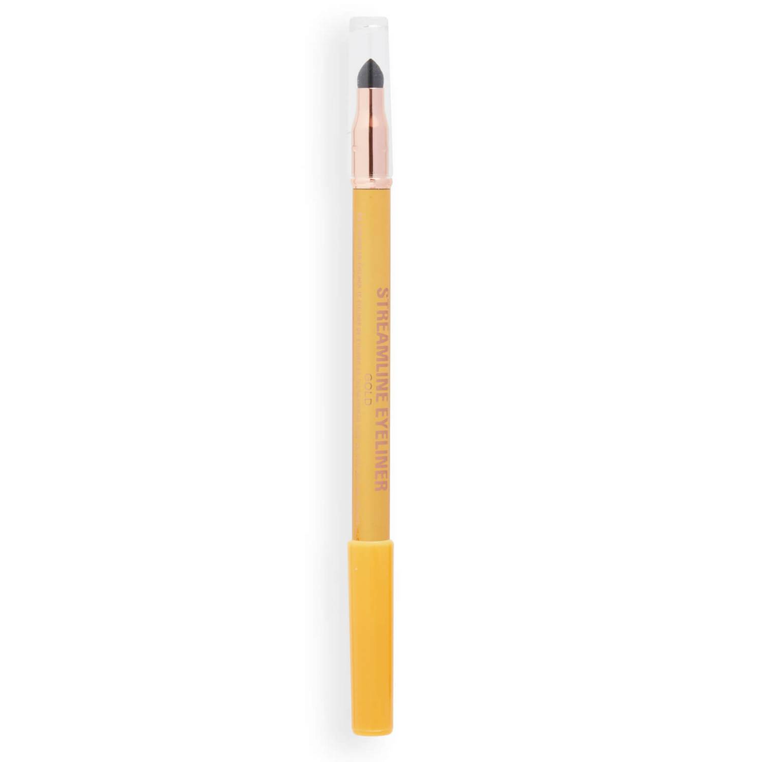 Карандаш для глаз Makeup Revolution Streamline Waterline Eyeliner Pencil, Gold