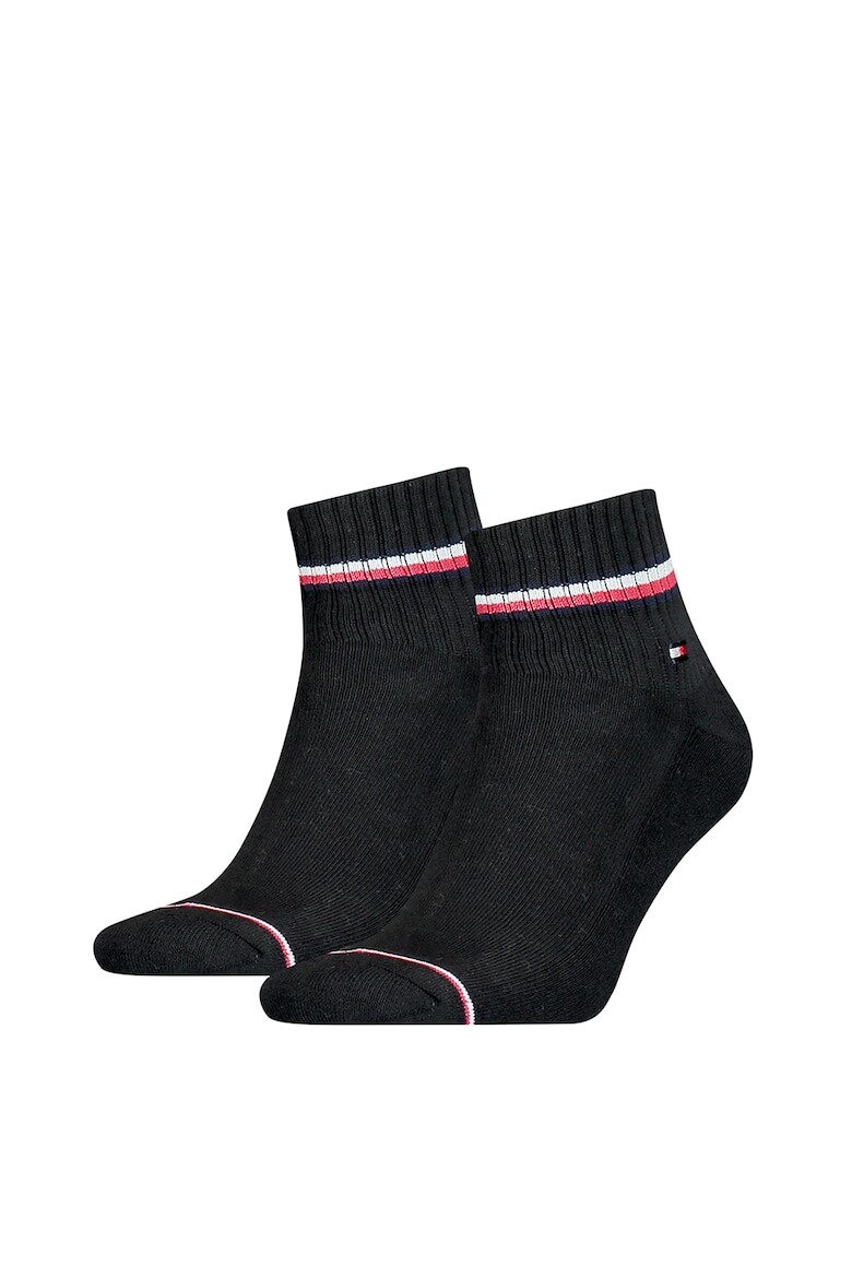 

Короткие носки с логотипом, 2 пары Tommy Hilfiger, красный