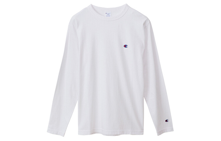 

Мужские кроссовки Champion SS20 с вышитым логотипом и длинным рукавом, белые