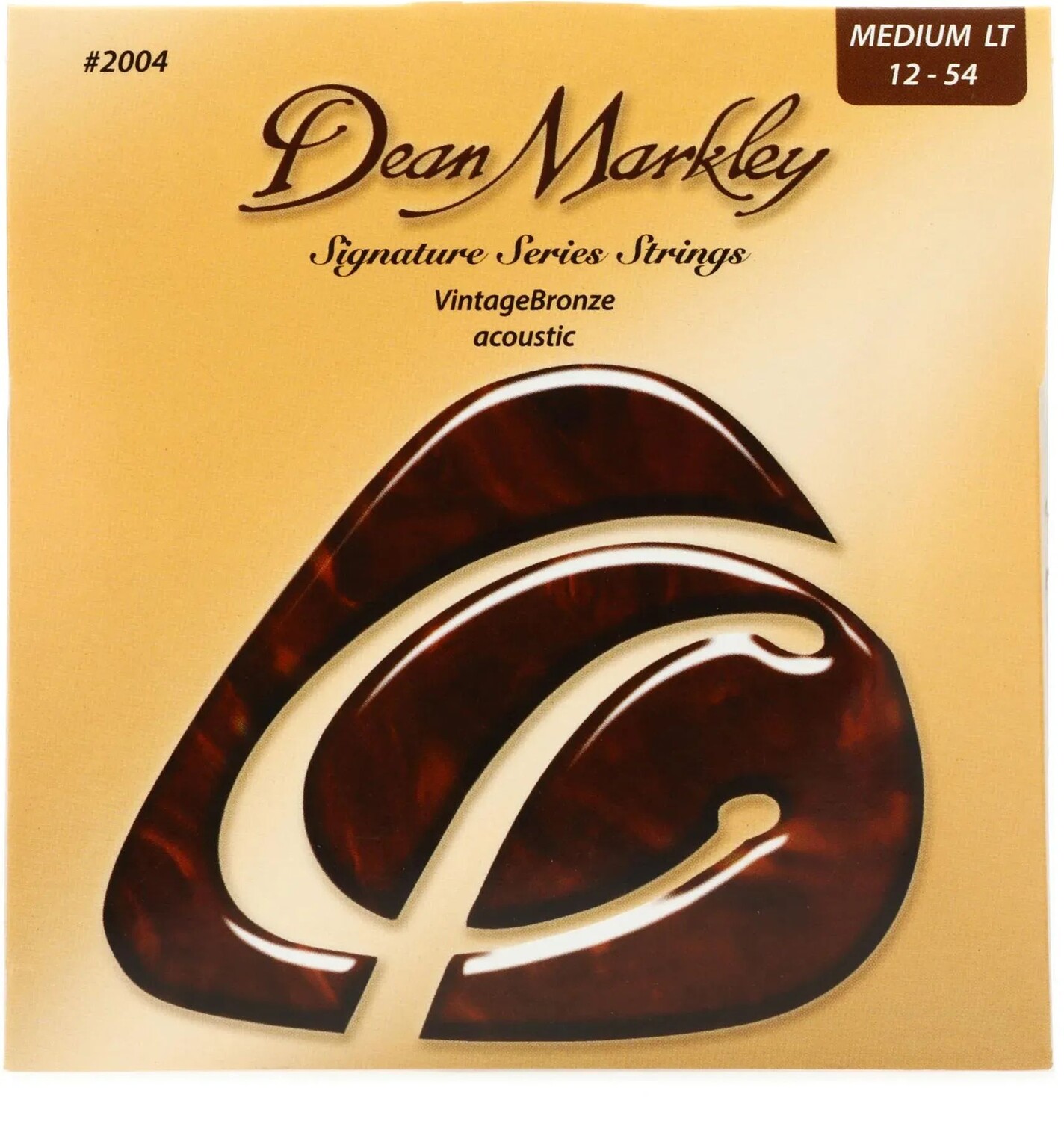

Струны для акустической гитары Dean Markley 2004 VintageBronze 85/15 Bronze — .012-.054 Medium Light