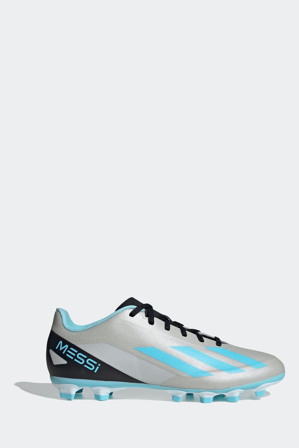 

Взрослый Crazyfast Messi4 Гибкая площадка adidas, серебряный