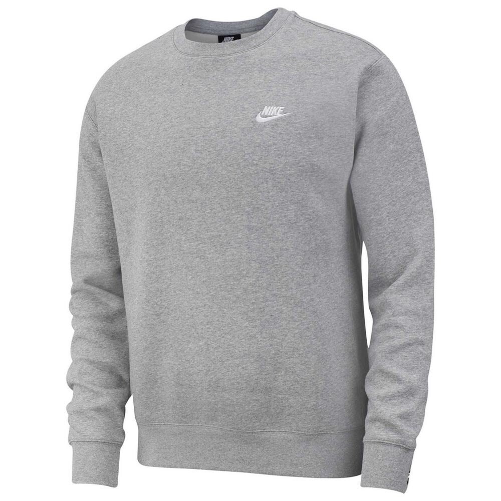 

Толстовка Nike Sportswear Club Crew, серый