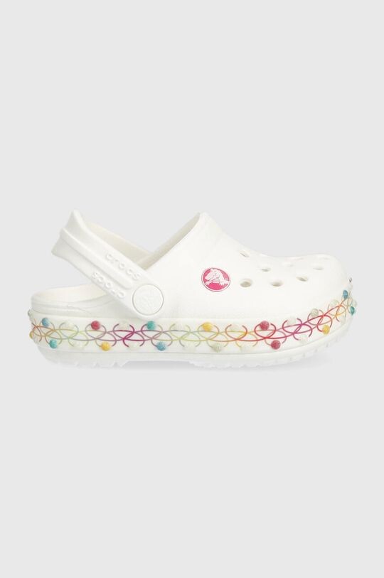 

Детские тапочки Crocs, белый