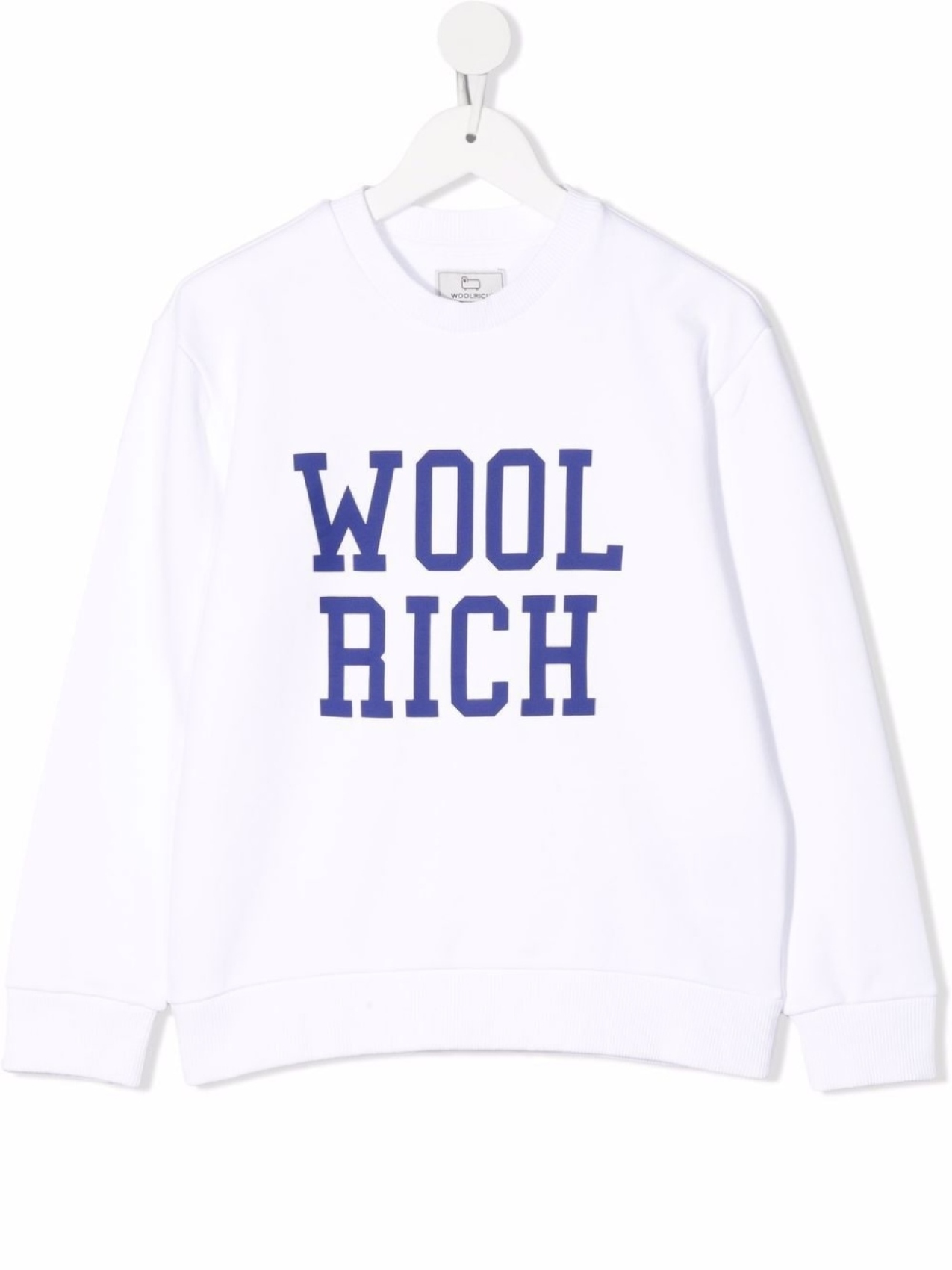 

Woolrich Kids толстовка Ivy с логотипом, белый