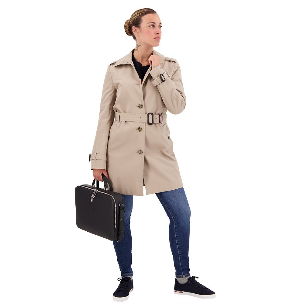 

Пальто Tommy Hilfiger Heritage Single Breasted Trenchcoat, бежевый
