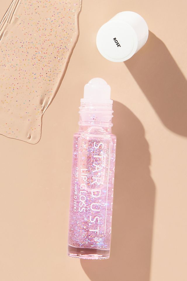 Блеск для губ Lavender Stardust Kissing Glitter шариковый, assorted