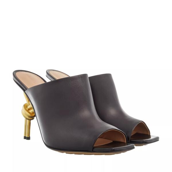 

Туфли knot sabot Bottega Veneta, черный
