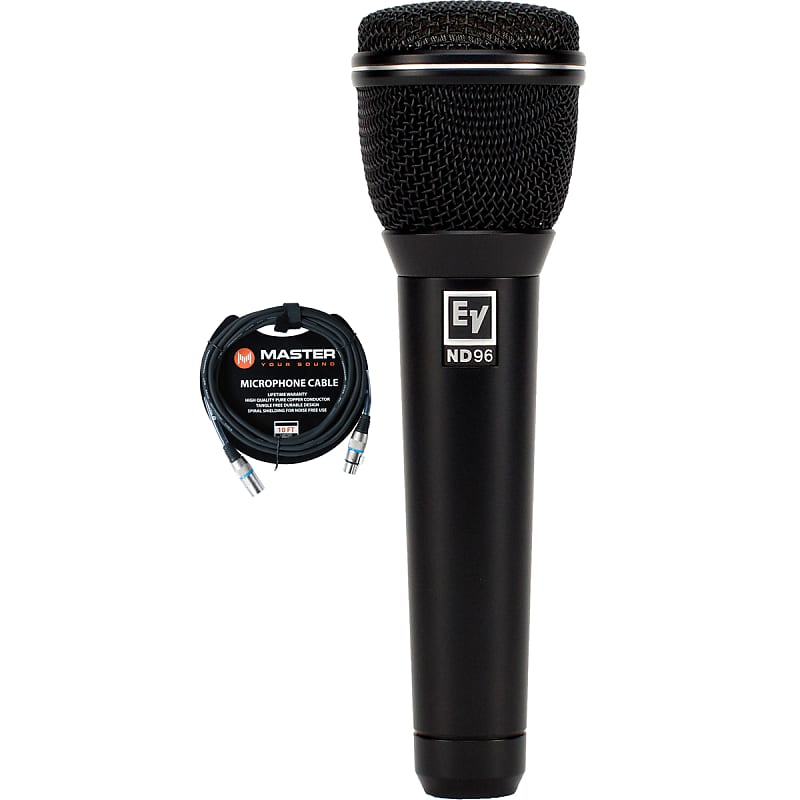 Кардиоидный динамический вокальный микрофон Electro-Voice ND96 активный сабвуфер electro voice etx18sp