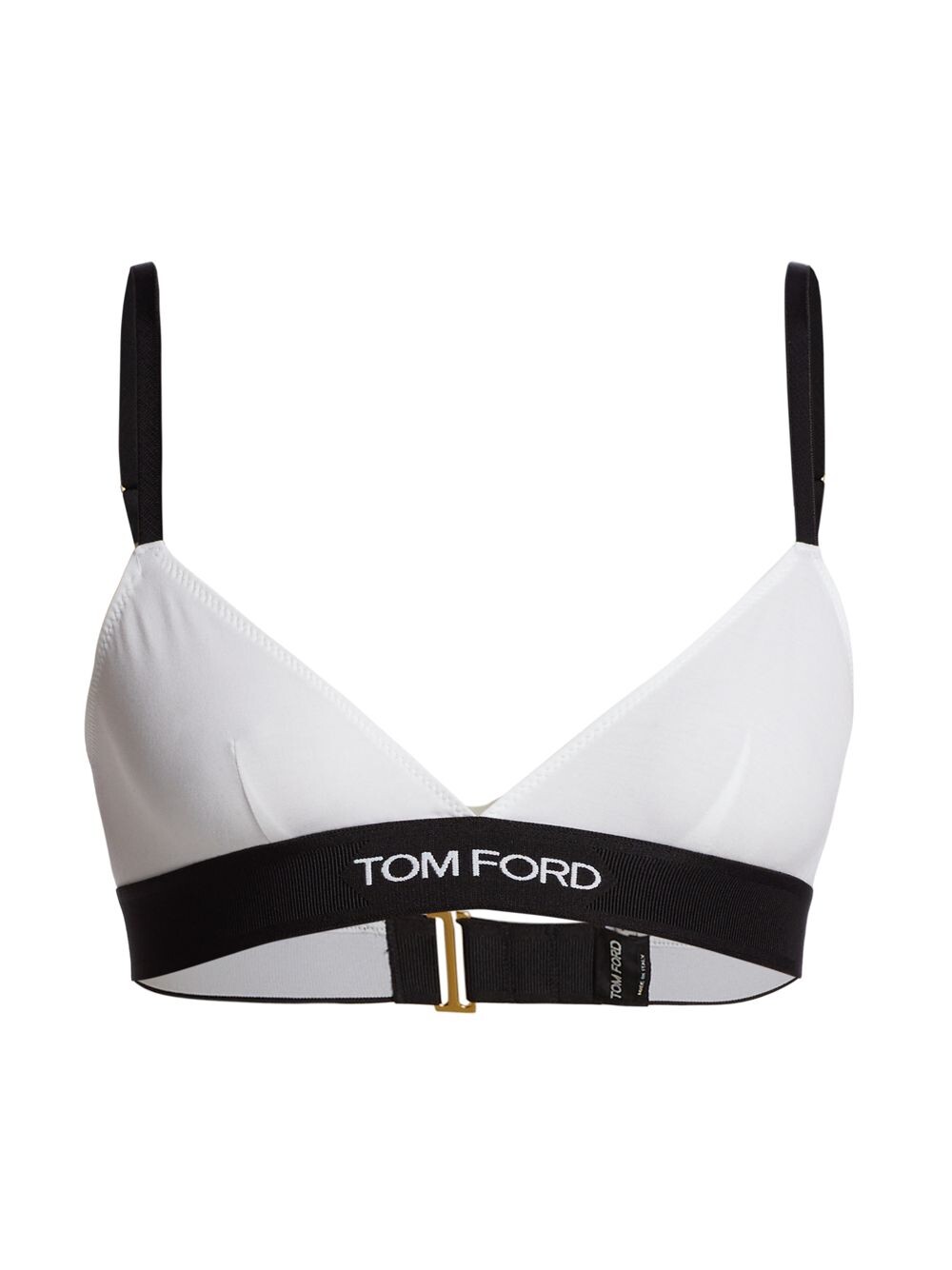 

Бюстгальтер из модала Tom Ford, белый