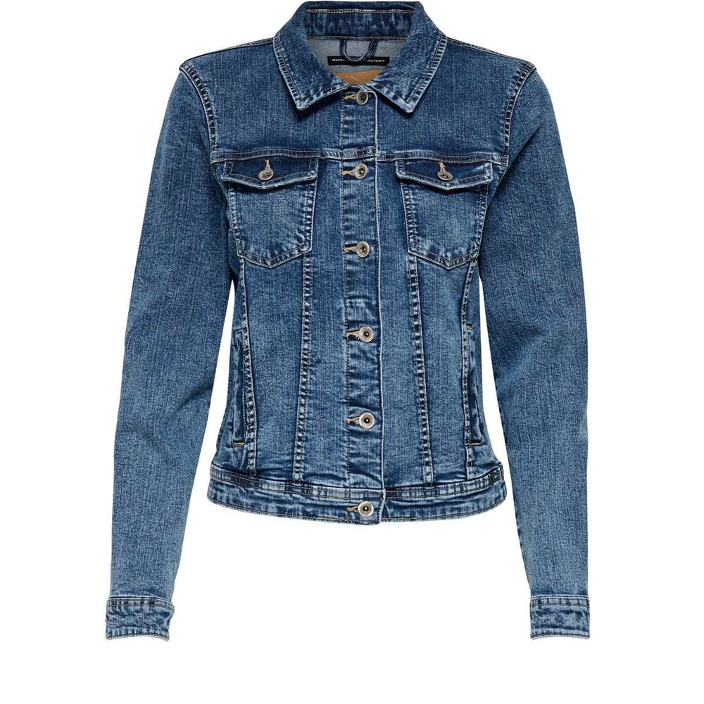 

Куртка Only Straight Faded Effect 107070VTPE23 Denim, синий