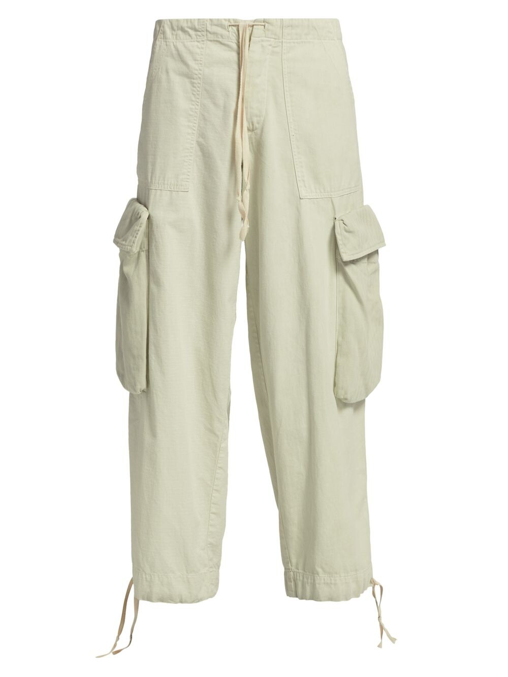 

Широкие брюки карго Greg Lauren, мятный, Зеленый