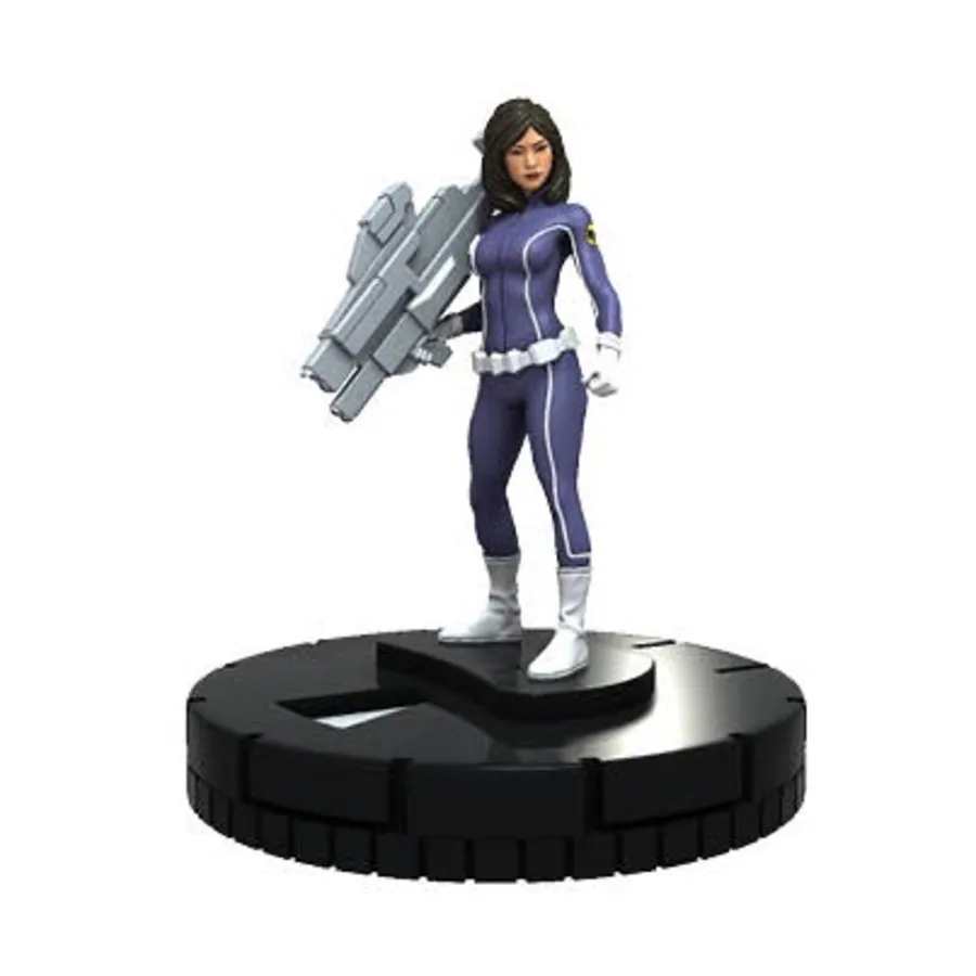 

Моника Чанг #011 (С), Marvel HeroClix - Age of Ultron Organized Play - Singles