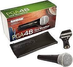 

Вокальный микрофон Shure PGA48-QTR