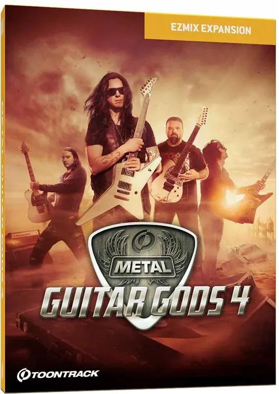 Guitar gods. Гитарный Бог.