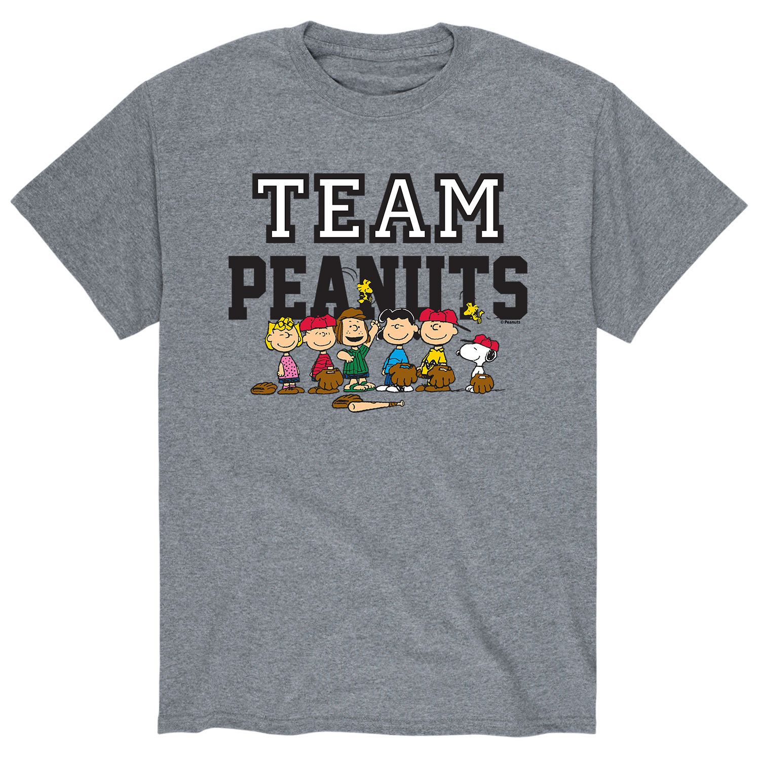 Мужская футболка Peanuts Team Peanuts Licensed Character