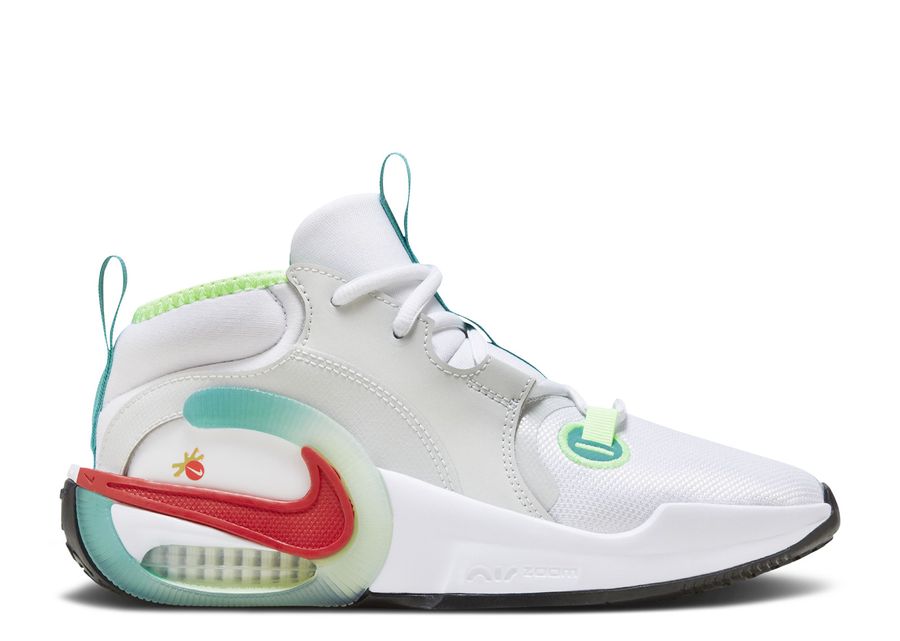 

Кроссовки Nike Air Zoom Crossover 2 Se Gs 'White Red Vapor Green', белый