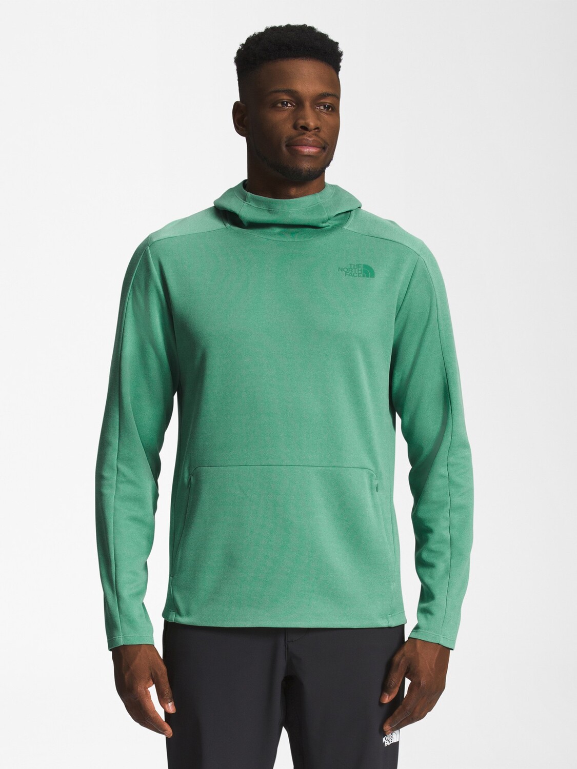 

Толстовка EA Big Pine средней плотности — мужская The North Face, зеленый