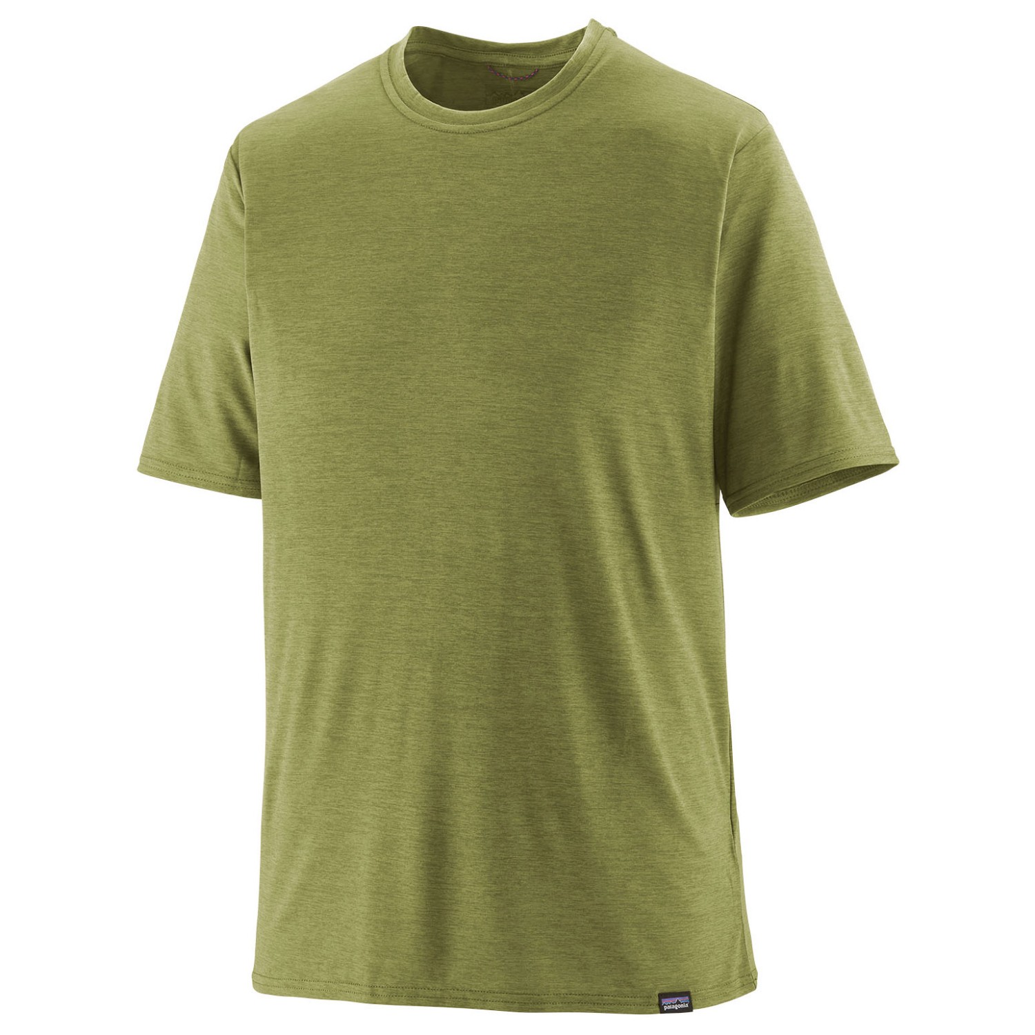 Функциональная рубашка Patagonia Cap Cool Daily Shirt, цвет Buckhorn Green/Light Buckhorn Green X Dye