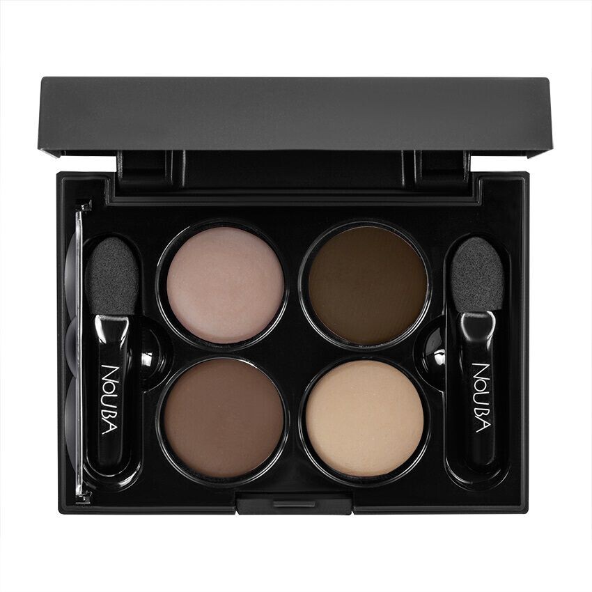 

Палетка из 4 теней 643 Nouba Quattro Eyeshadow Palette, 2,4 гр