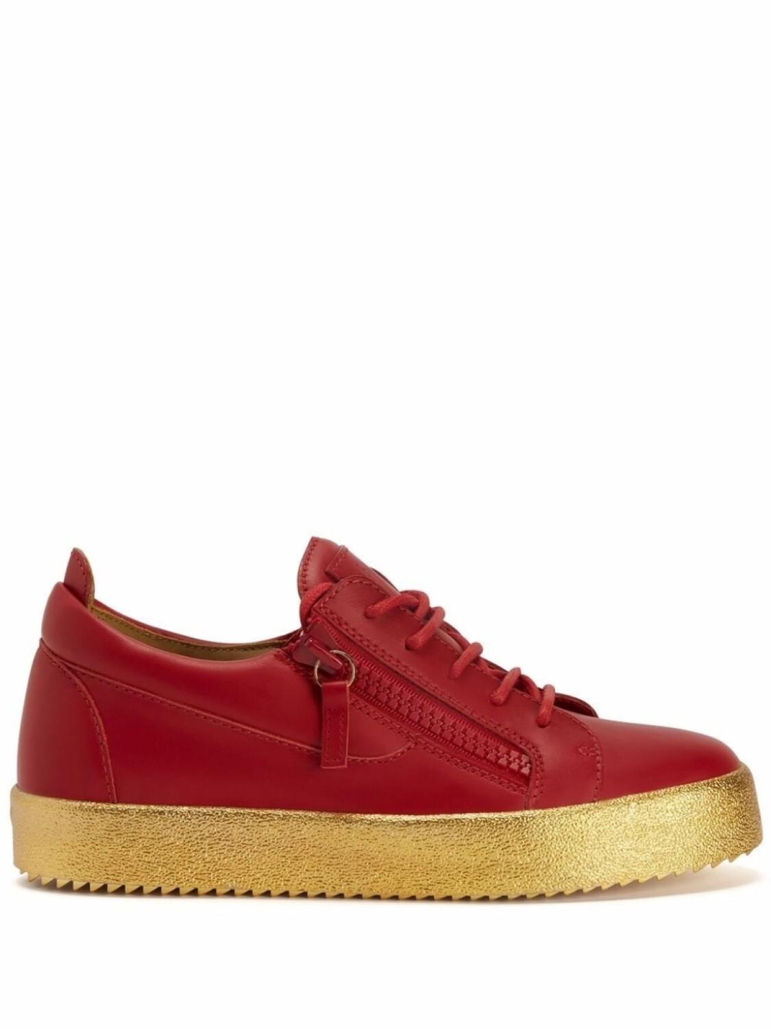 

Giuseppe Zanotti кеды Frankie, красный