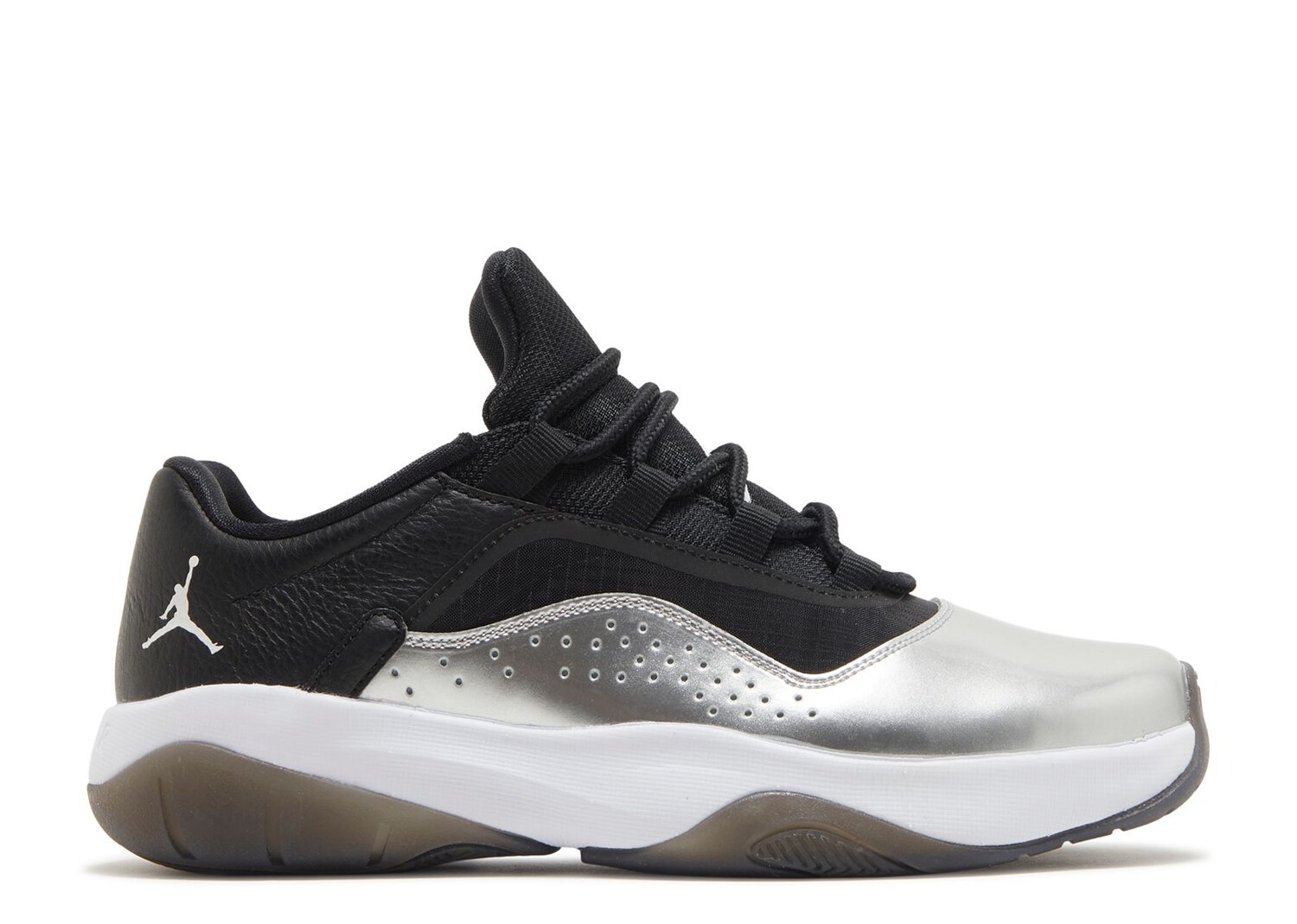 

Кроссовки Air Jordan Wmns Air Jordan 11 Cmft Low 'Silver Toe', черный