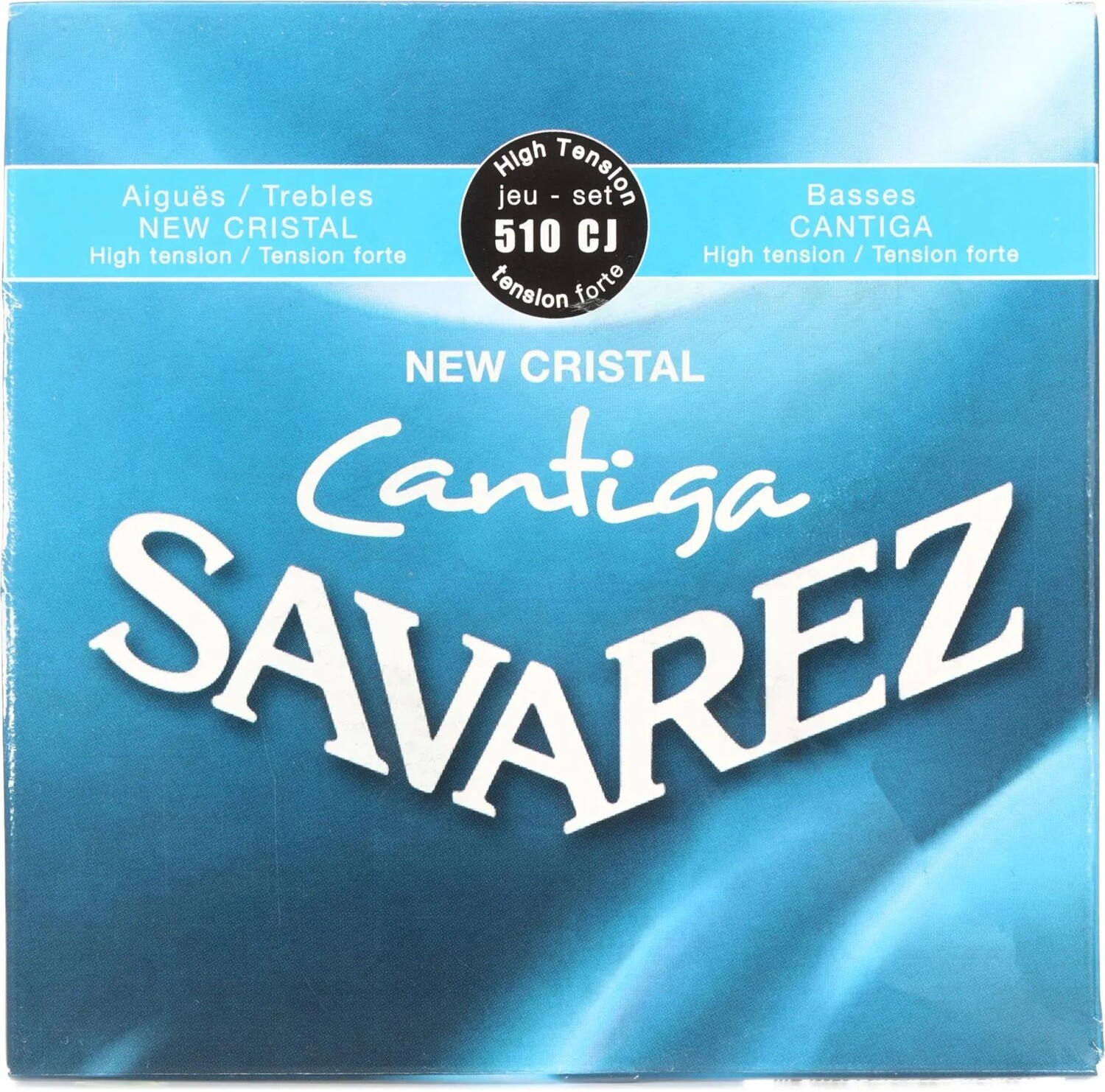 

Savarez S.A. 510CJ Новые струны для классической гитары Cristal Cantiga - высокое натяжение