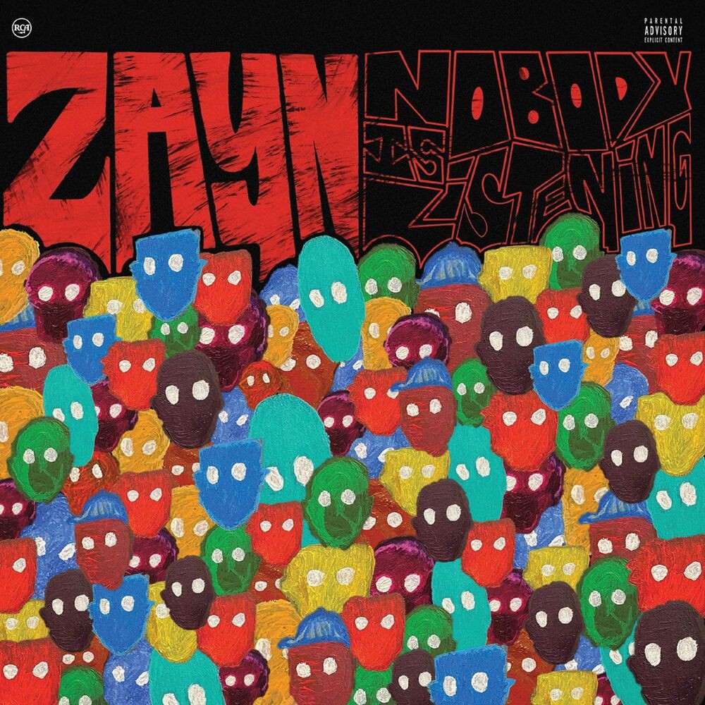 

Диск CD Nobody Is Listening [Explicit] - ZAYN