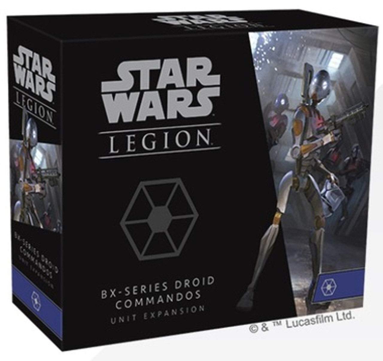 

Миниатюра Star Wars: Legion - BX-series Droid Commandos Unit Expansion