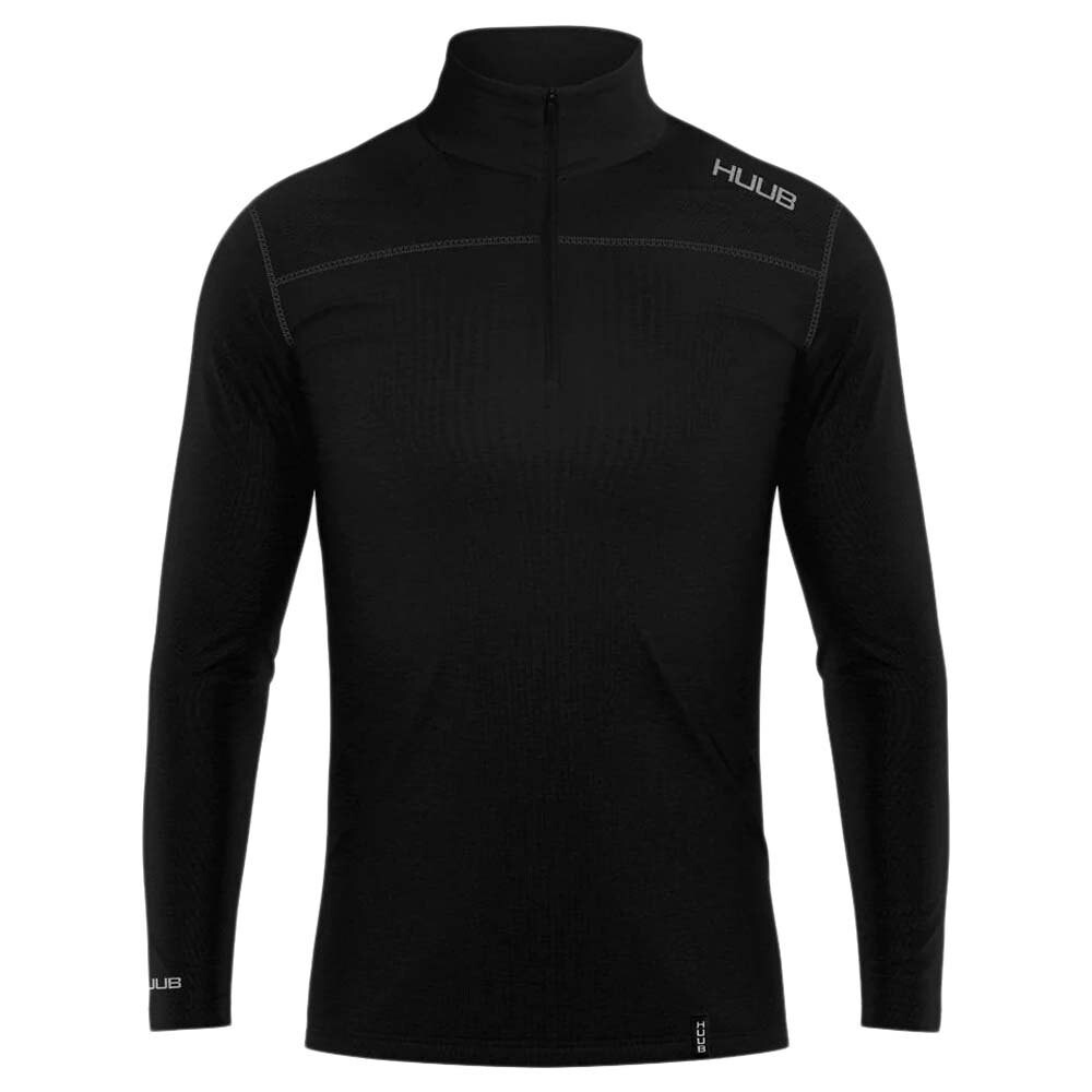 

Базовый слой HUUB Merino Long, черный