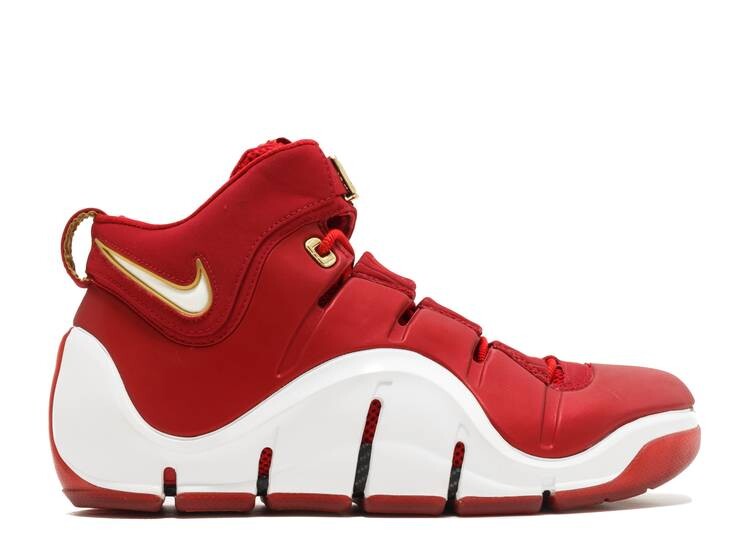 

Кроссовки Nike ZOOM LEBRON 4 'CHINA', красный