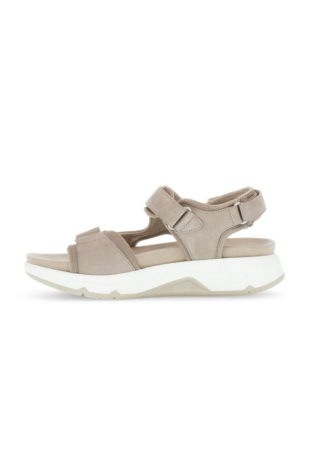 

Босоножки на танкетке Rollingsoft, цвет beige